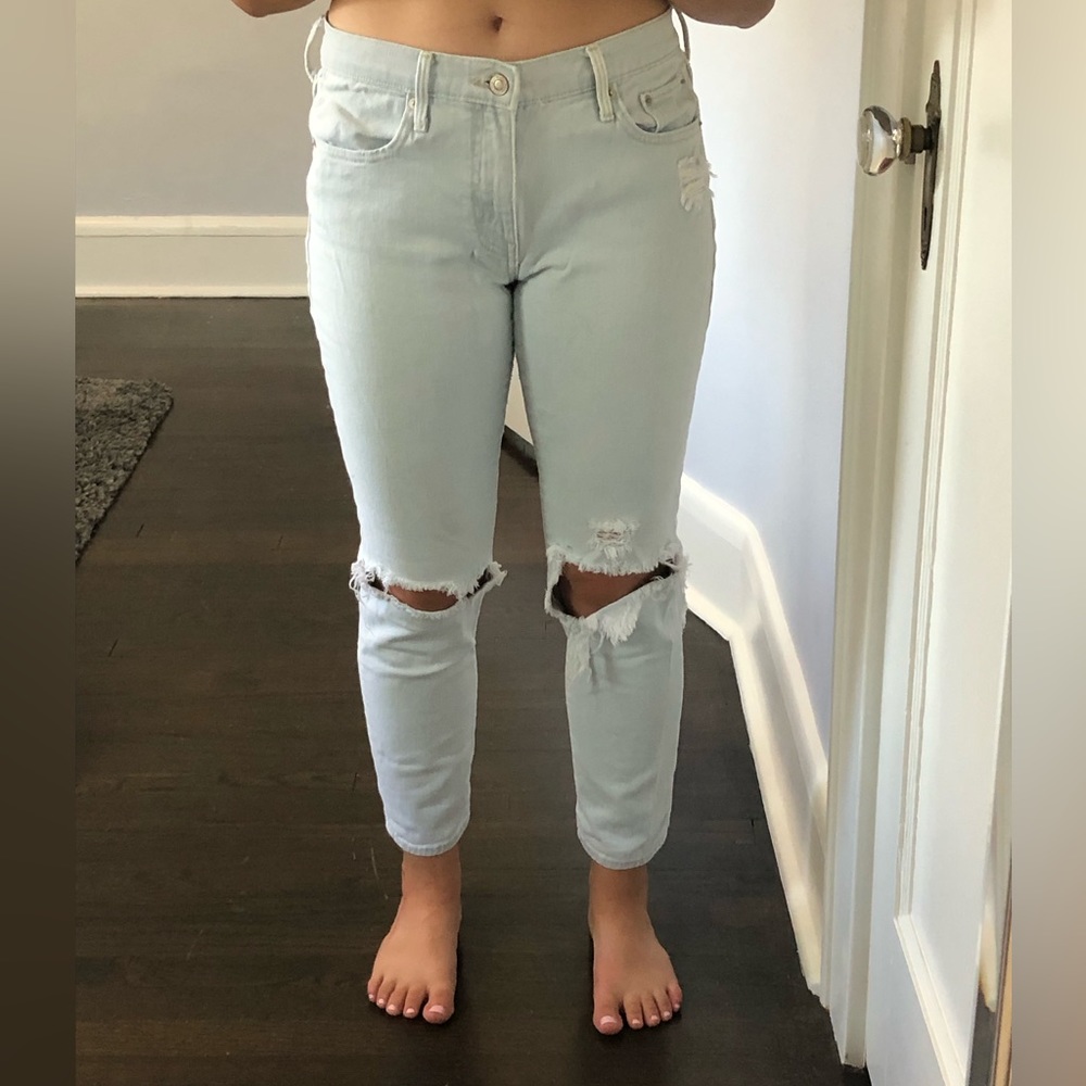 Gap girlfriend jeans